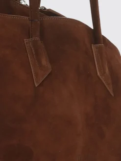 Borsa La Passeggiata The Attico in pelle scamosciata