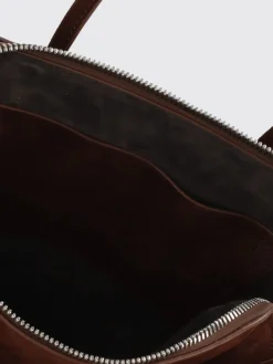 Borsa La Passeggiata The Attico in pelle scamosciata