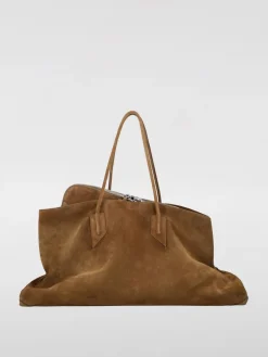 Borsa La Passeggiata The Attico in pelle scamosciata