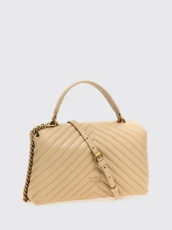 Borsa Lady Love Puff Pinko in nappa matelassè