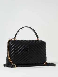 Borsa Lady Love Puff Pinko in nappa matelassè