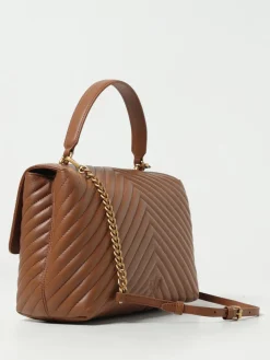 Borsa Lady Love Puff Pinko in nappa trapuntata chevron