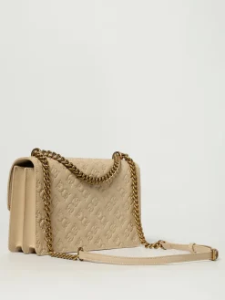 Borsa Lady Love Puff Pinko in nappa trapuntata chevron