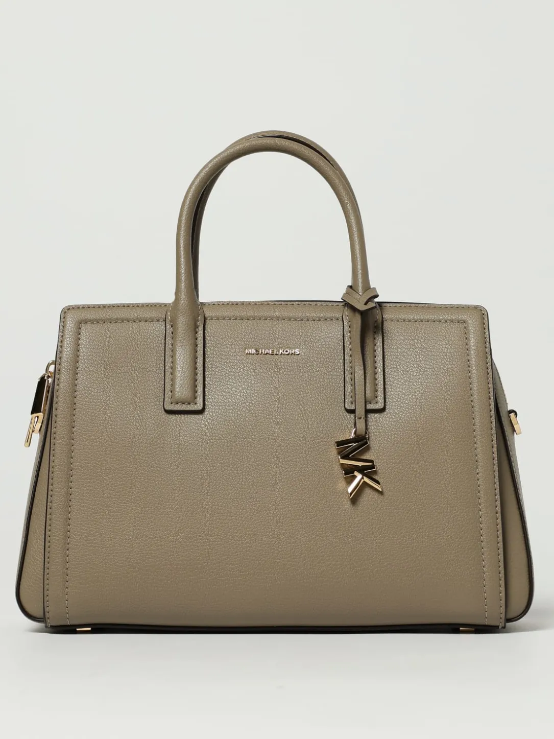 Borsa Laila Michael Kors in pelle a grana