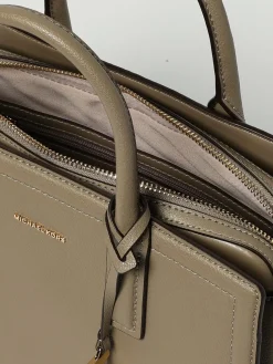 Borsa Laila Michael Kors in pelle a grana