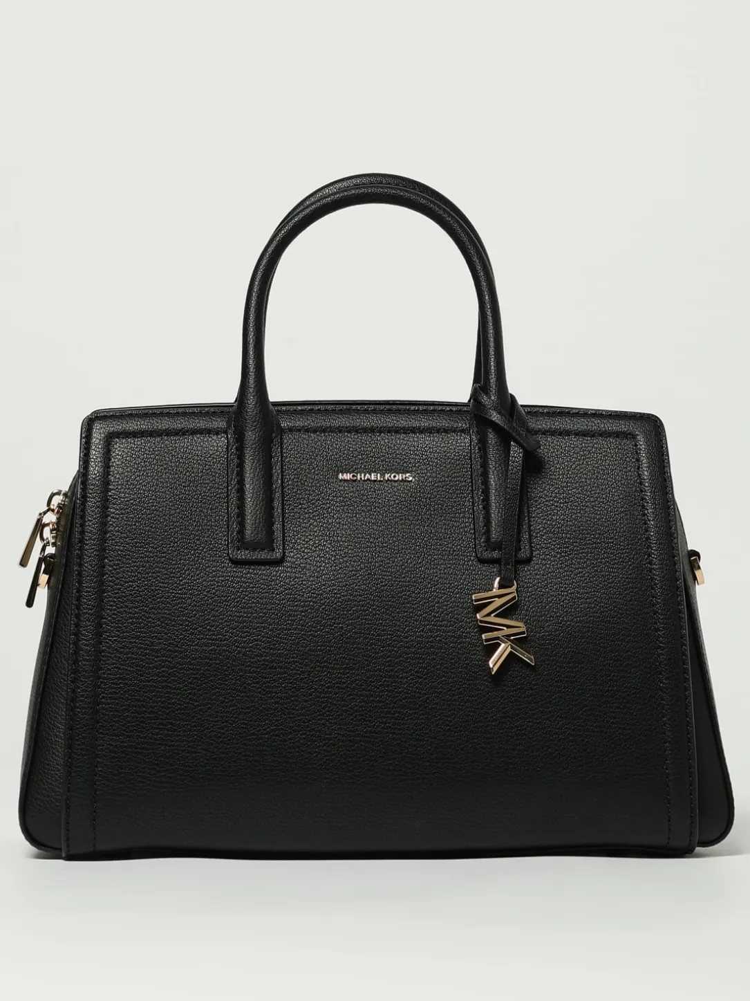 Borsa Laila Michael Kors in pelle a grana