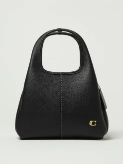 Borsa Lana 23 Coach in pelle a grana