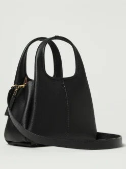 Borsa Lana 23 Coach in pelle a grana