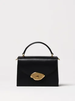 Borsa Lana Mini Mulberry in pelle