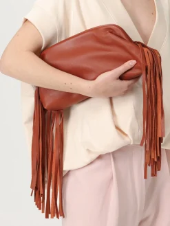 Borsa Lauren Philosophy Di Lorenzo Serafini in pelle di vitello