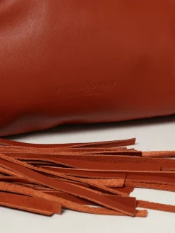 Borsa Lauren Philosophy Di Lorenzo Serafini in pelle di vitello