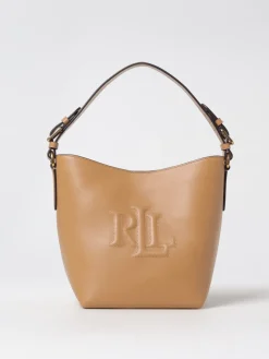 Borsa Lauren Ralph Lauren in pelle saffiano