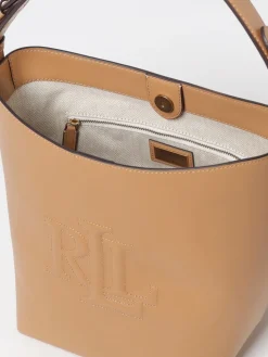 Borsa Lauren Ralph Lauren in pelle saffiano