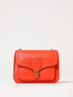 Borsa Lauren Ralph Lauren in pelle a grana