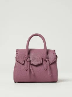 Borsa Laya XSmall Secret Pon-Pon in pelle sintetica a grana