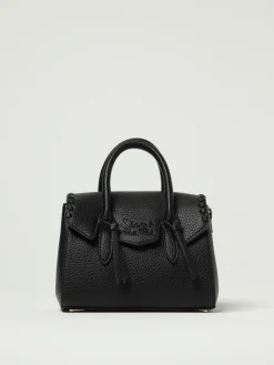 Borsa Laya XSmall Secret Pon-Pon in pelle sintetica a grana