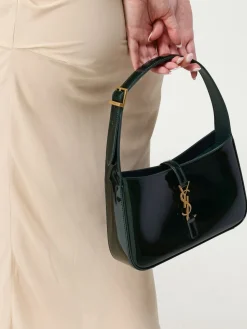 Borsa Le 5 à 7 Saint Laurent in vernice