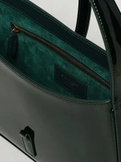 Borsa Le 5 à 7 Saint Laurent in vernice