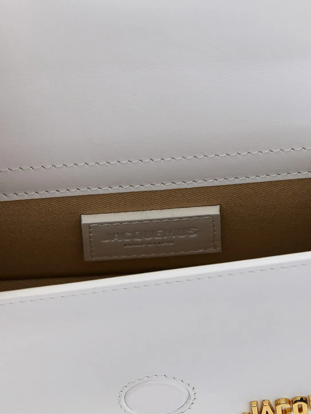 Borsa Le Bambino Jacquemus in pelle