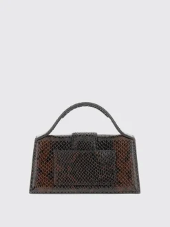 Borsa Le Bambino Jacquemus in pelle stampa cocco