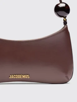 Borsa Le Bisou Perle Jacquemus in raso