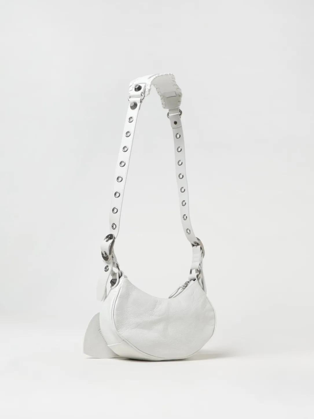 Borsa Le Cagole XS Balenciaga in pelle Arena