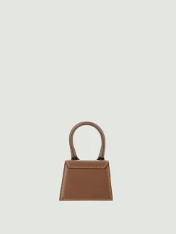 Borsa Le Chiquito Moyen Jacquemus in pelle