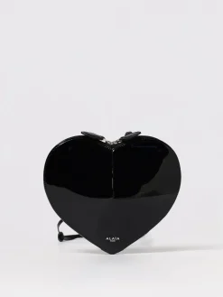 Borsa Le Cœur AlaÏa in vernice
