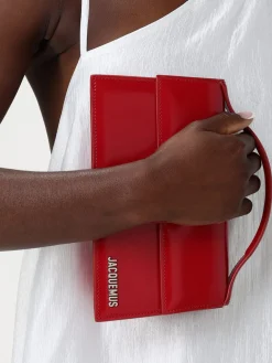 Borsa Le Grand Bambino Jacquemus in pelle spazzolata