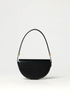 Borsa Le Petit Patou in pelle spazzolata