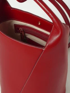 Borsa Le Petit Tourni Jacquemus in nappa