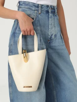 Borsa Le Petite Bambola Jacquemus in pelle