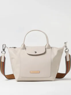 Borsa Le Pliage Du Jardinier Papier Longchamp in pelle e gomma