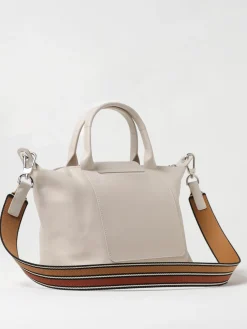 Borsa Le Pliage Du Jardinier Papier Longchamp in pelle e gomma