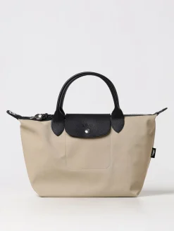 Borsa Le Pliage Energy S Longchamp in nylon riciclato e pelle