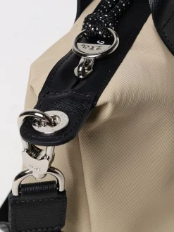 Borsa Le Pliage Energy S Longchamp in nylon riciclato e pelle