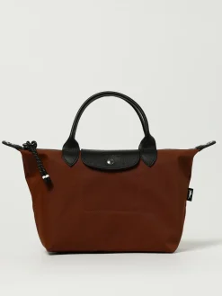 Borsa Le Pliage Energy S Longchamp in nylon riciclato e pelle