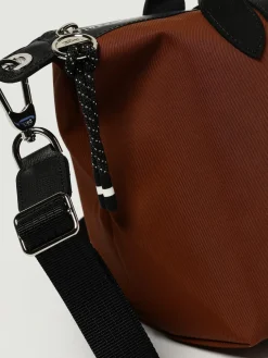Borsa Le Pliage Energy S Longchamp in nylon riciclato e pelle