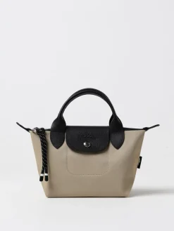 Borsa Le Pliage Energy XS Longchamp in nylon riciclato e pelle a grana