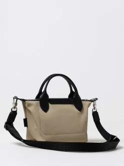 Borsa Le Pliage Energy XS Longchamp in nylon riciclato e pelle a grana