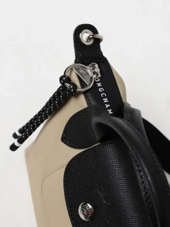 Borsa Le Pliage Energy XS Longchamp in nylon riciclato e pelle a grana