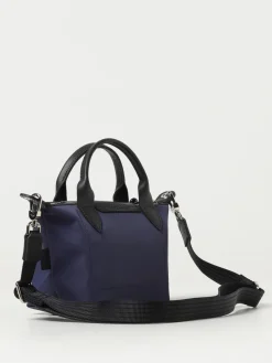 Borsa Le Pliage Energy XS Longchamp in nylon riciclato e pelle a grana