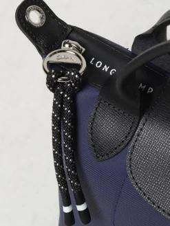 Borsa Le Pliage Energy XS Longchamp in nylon riciclato e pelle a grana