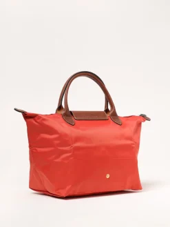 Borsa Le Pliage Original M Longchamp in nylon riciclato e pelle
