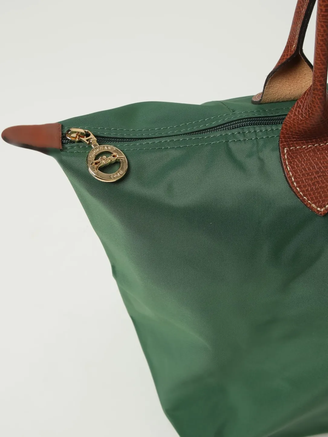 Borsa Le Pliage Original L Longchamp in nylon riciclato e pelle