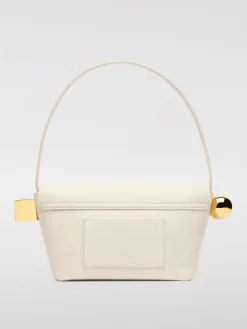 Borsa Le Rond Carrè Jacquemus in pelle