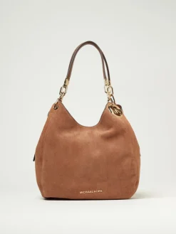 Borsa Lillie Large Michael Kors in camoscio