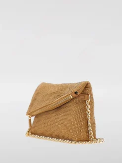 Borsa Liu Jo in camoscio sintetico con strass all over