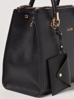 Borsa Liu Jo in pelle sintetica a grana