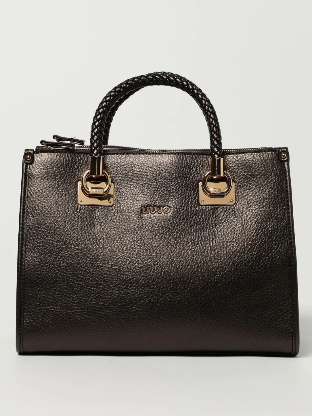 Borsa Liu Jo in pelle sintetica a grana